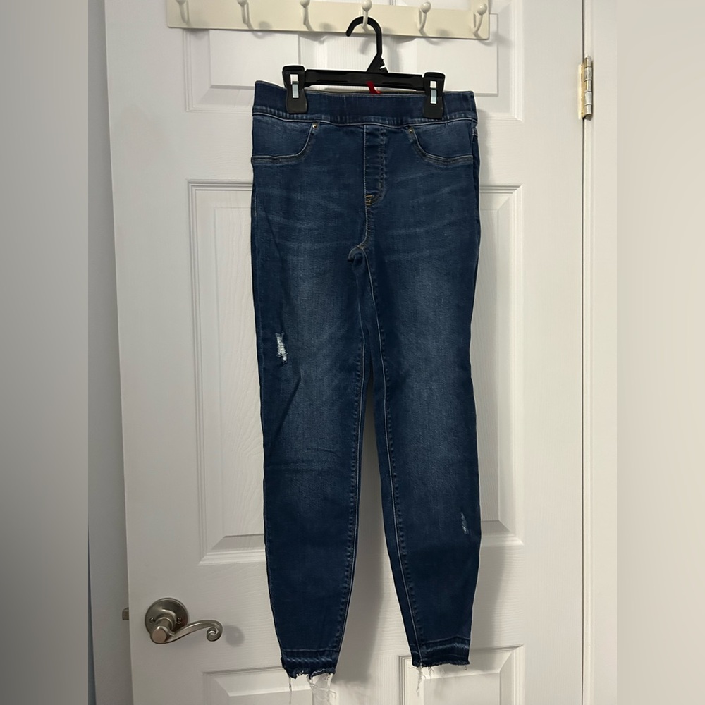SPANX Midnight Blue Skinny Jeans